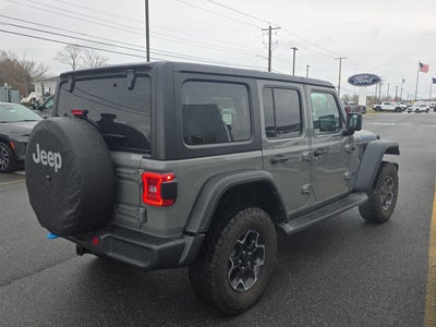 2022 Jeep Wrangler 4xe Unlimited Rubicon