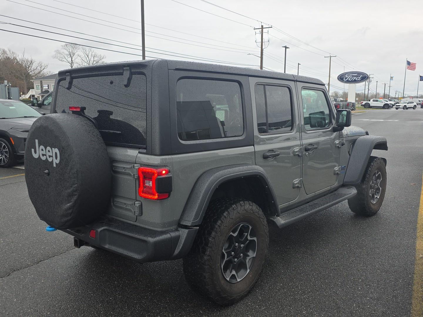 2022 Jeep Wrangler 4xe Unlimited Rubicon
