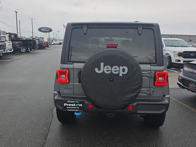 2022 Jeep Wrangler 4xe Unlimited Rubicon