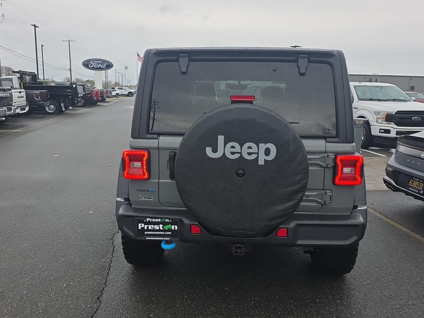 2022 Jeep Wrangler 4xe Unlimited Rubicon