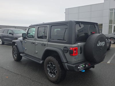 2022 Jeep Wrangler 4xe Unlimited Rubicon