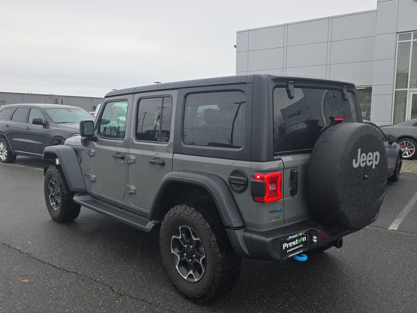 2022 Jeep Wrangler 4xe Unlimited Rubicon