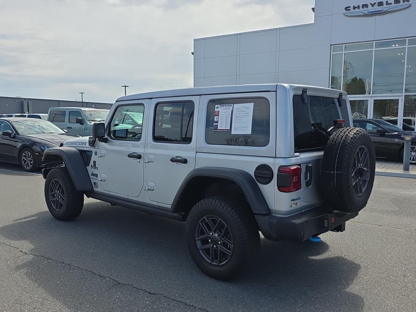 2023 Jeep Wrangler 4xe Rubicon