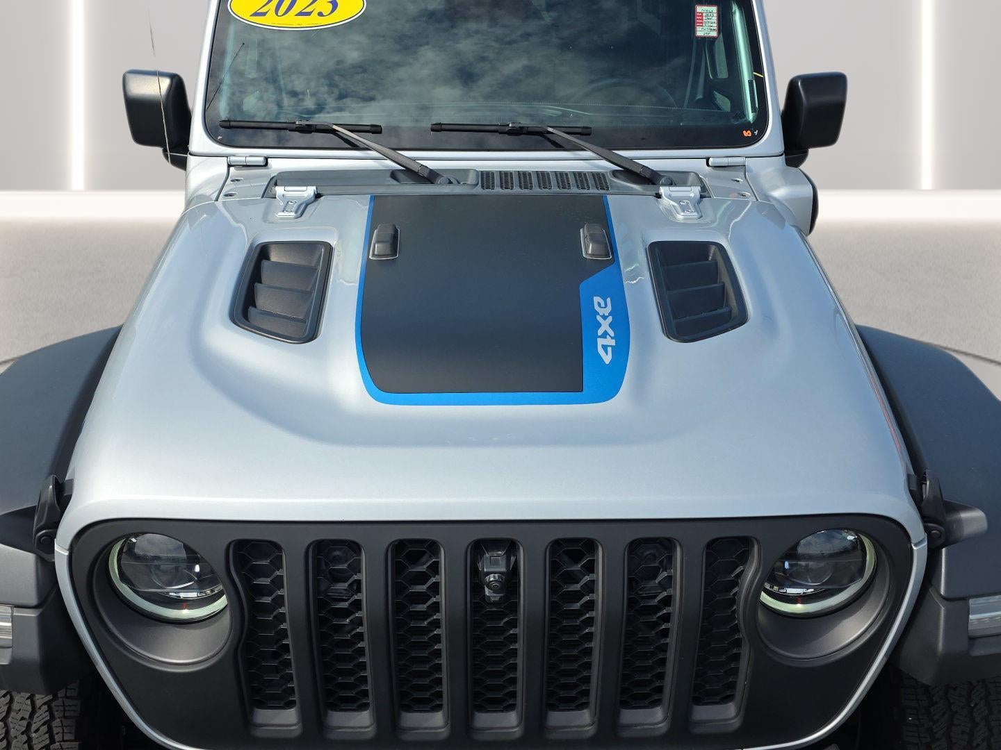 2023 Jeep Wrangler 4xe Rubicon