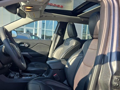 2022 Jeep Cherokee Limited