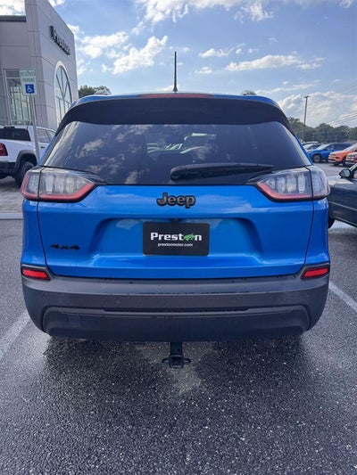 2023 Jeep Cherokee Altitude Lux