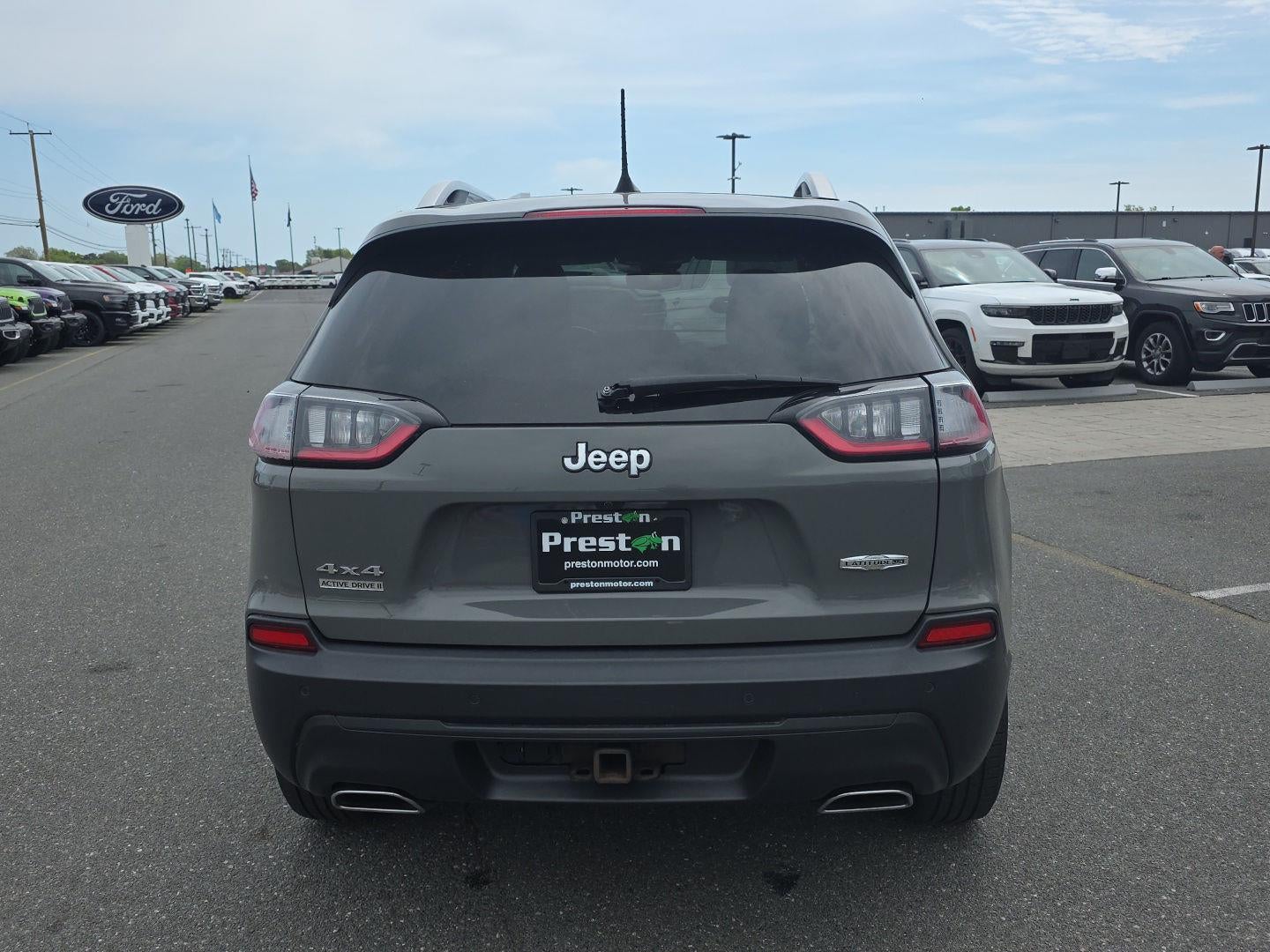 2021 Jeep Cherokee Latitude Lux
