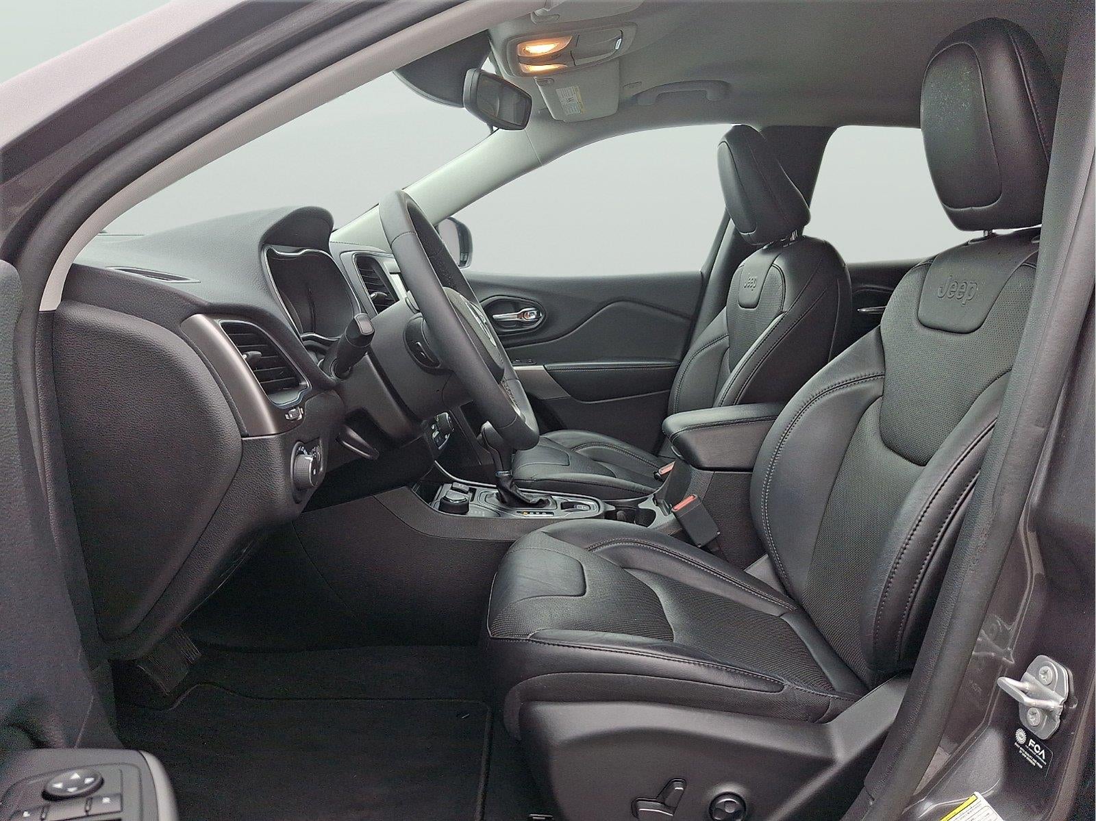 2021 Jeep Cherokee Latitude Lux