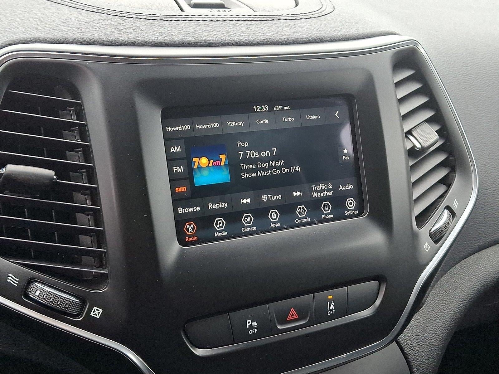 2021 Jeep Cherokee Latitude Lux