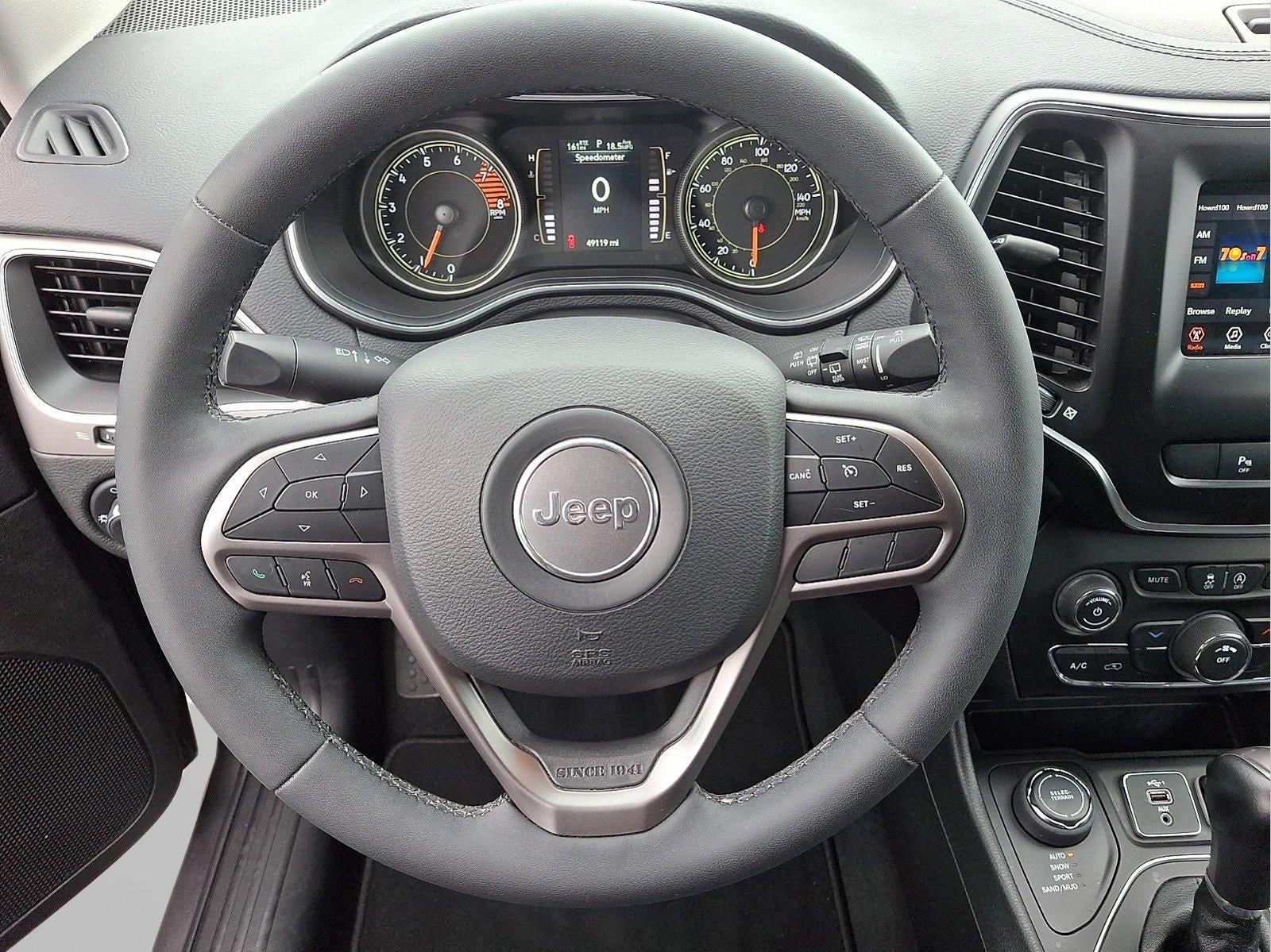 2021 Jeep Cherokee Latitude Lux