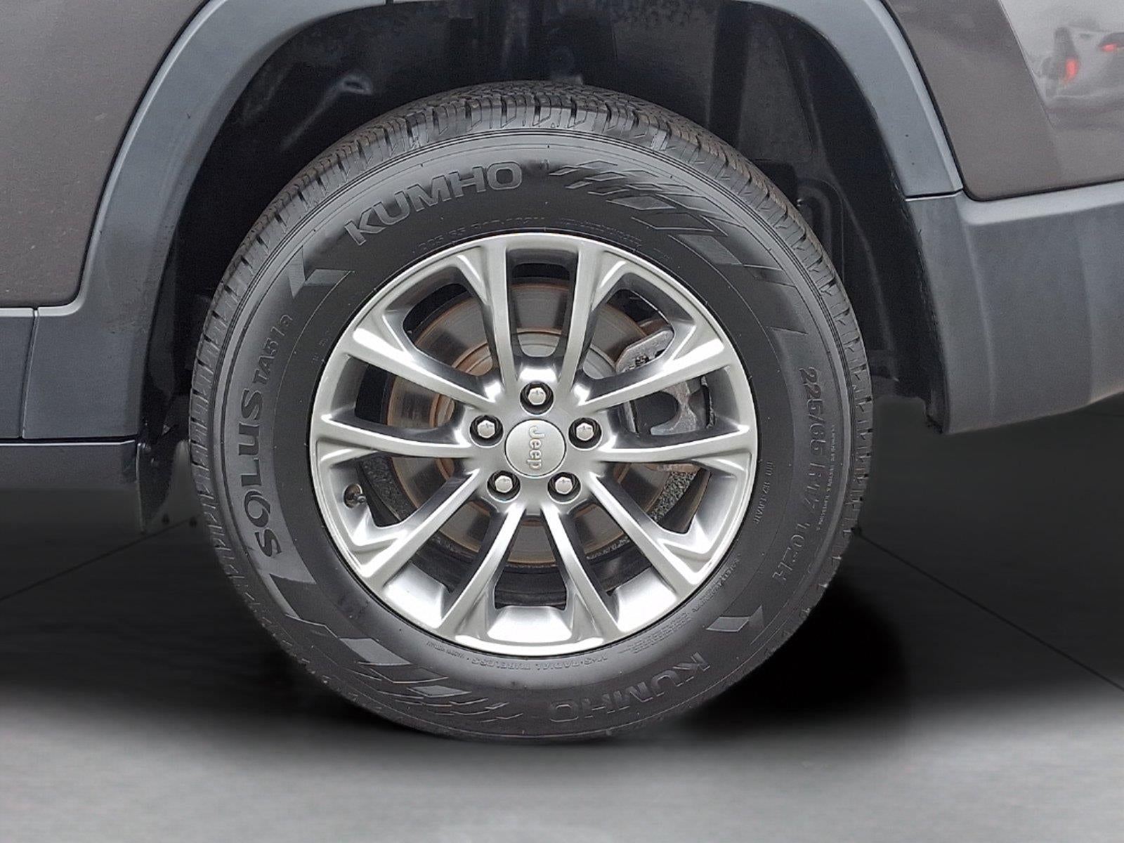 2021 Jeep Cherokee Latitude Lux