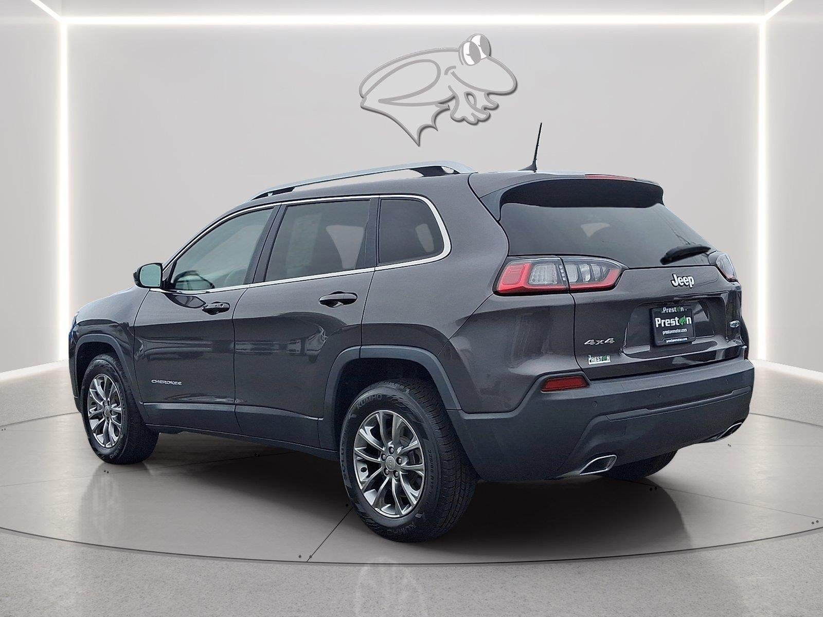 2021 Jeep Cherokee Latitude Lux