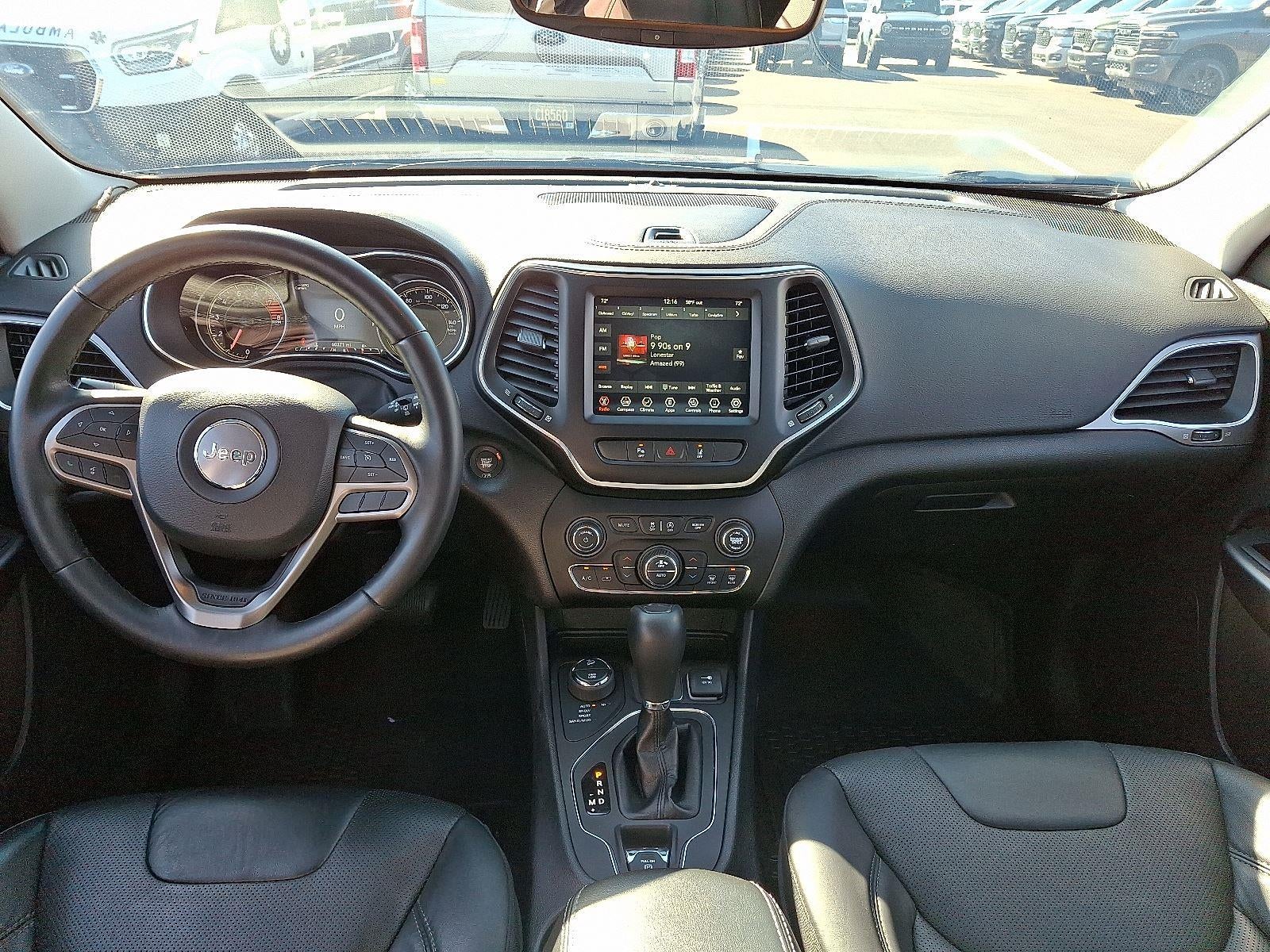 2021 Jeep Cherokee Latitude Lux