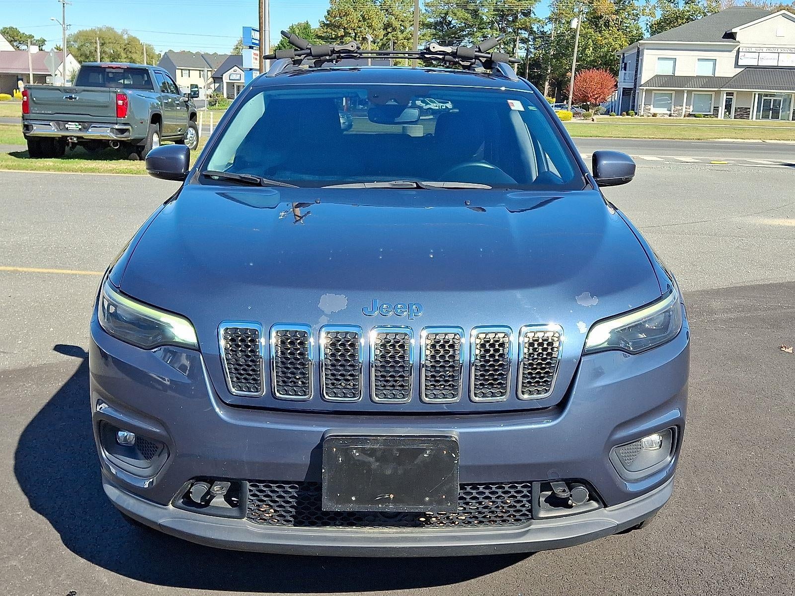 2021 Jeep Cherokee Latitude Lux