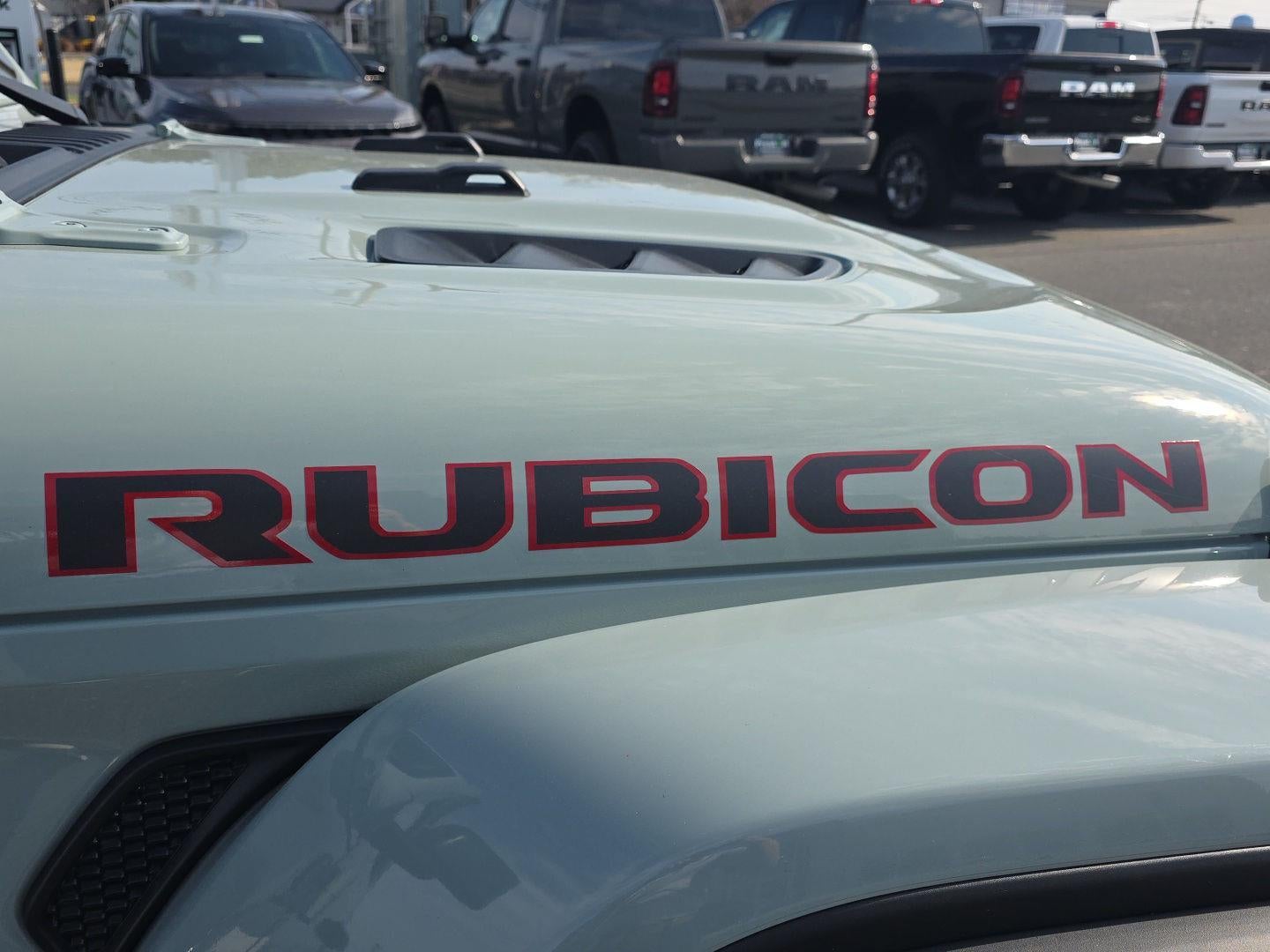 2024 Jeep Wrangler Rubicon X