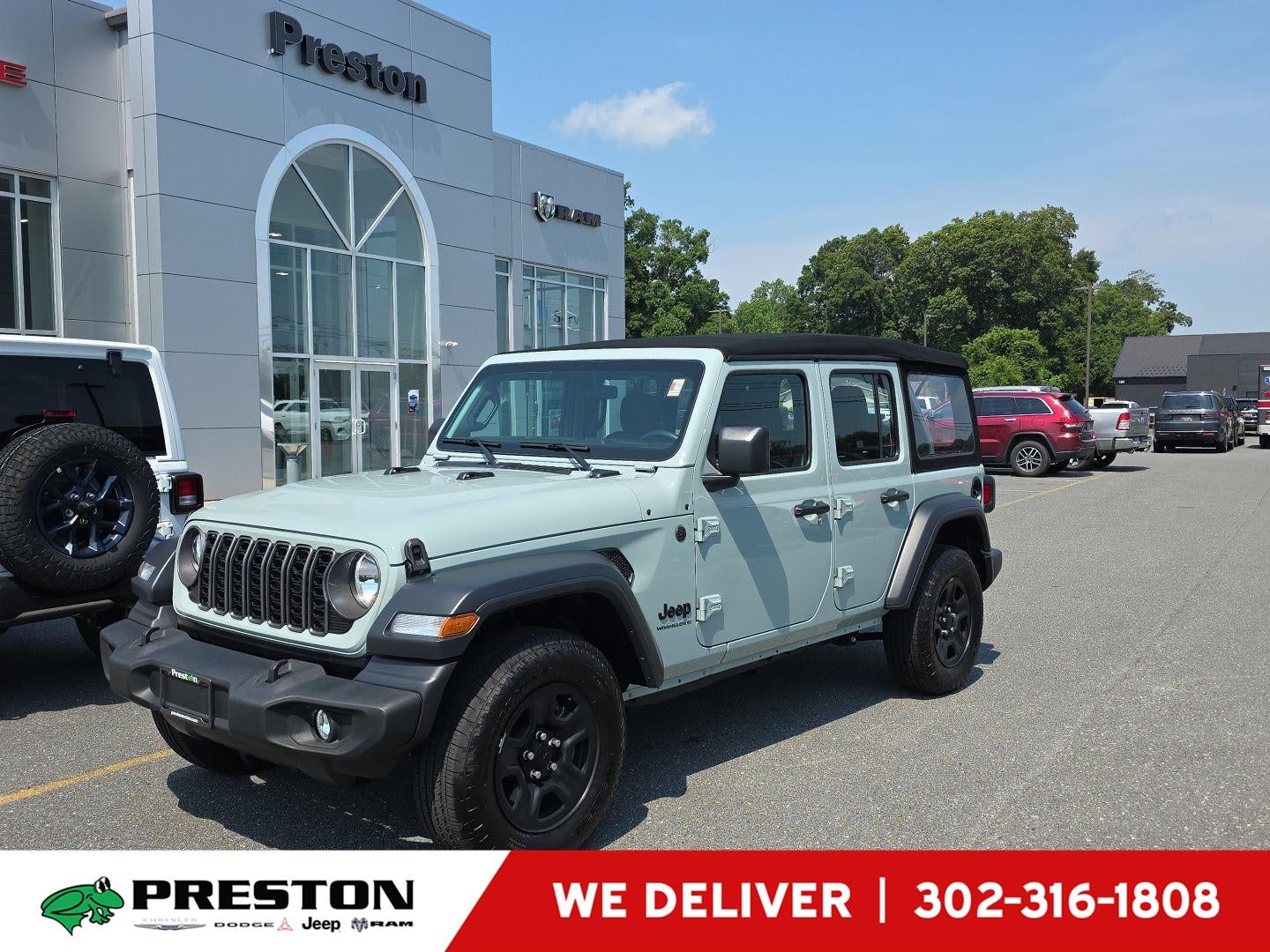 2024 Jeep Wrangler Sport