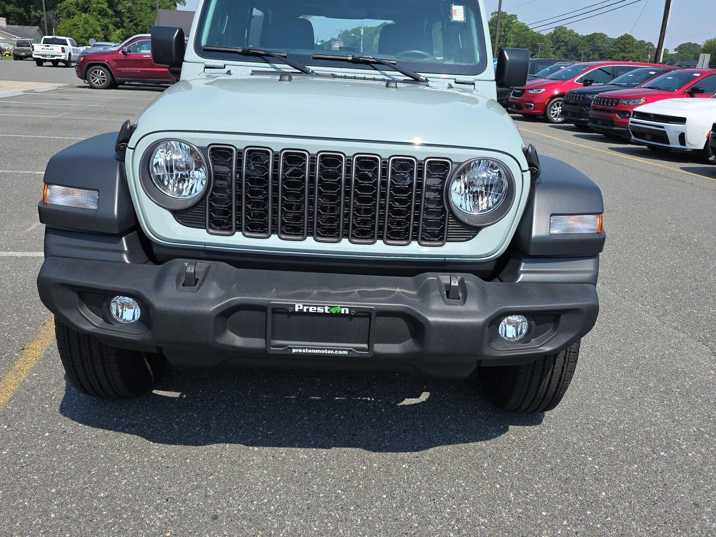 2024 Jeep Wrangler Sport