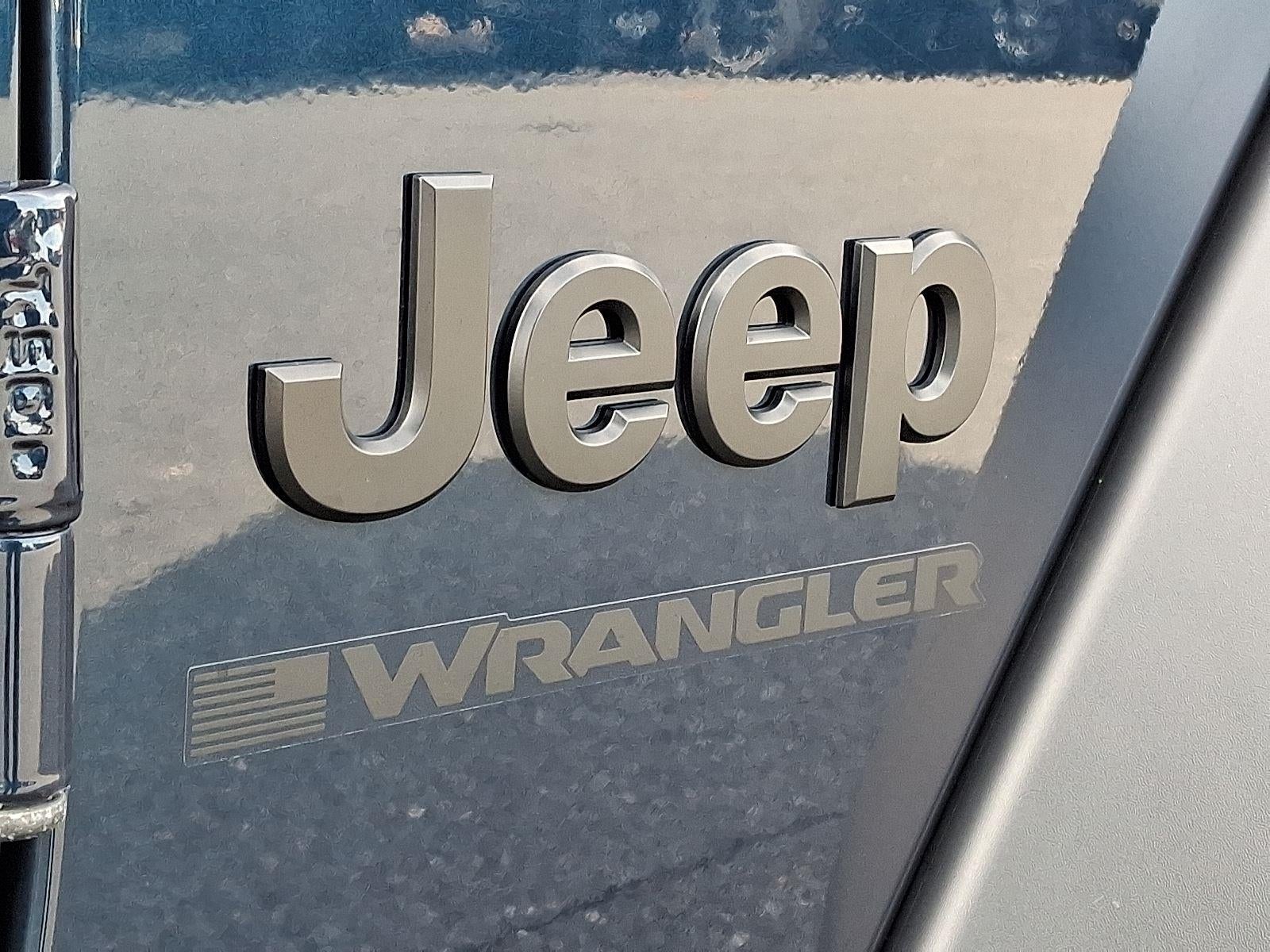 2025 Jeep Wrangler Sport S