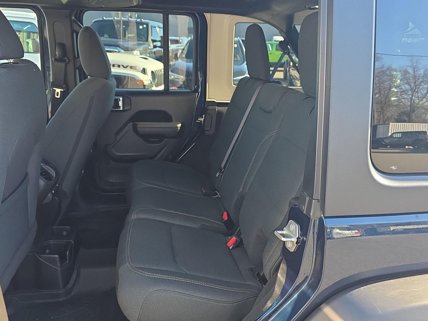 2025 Jeep Wrangler Sport S