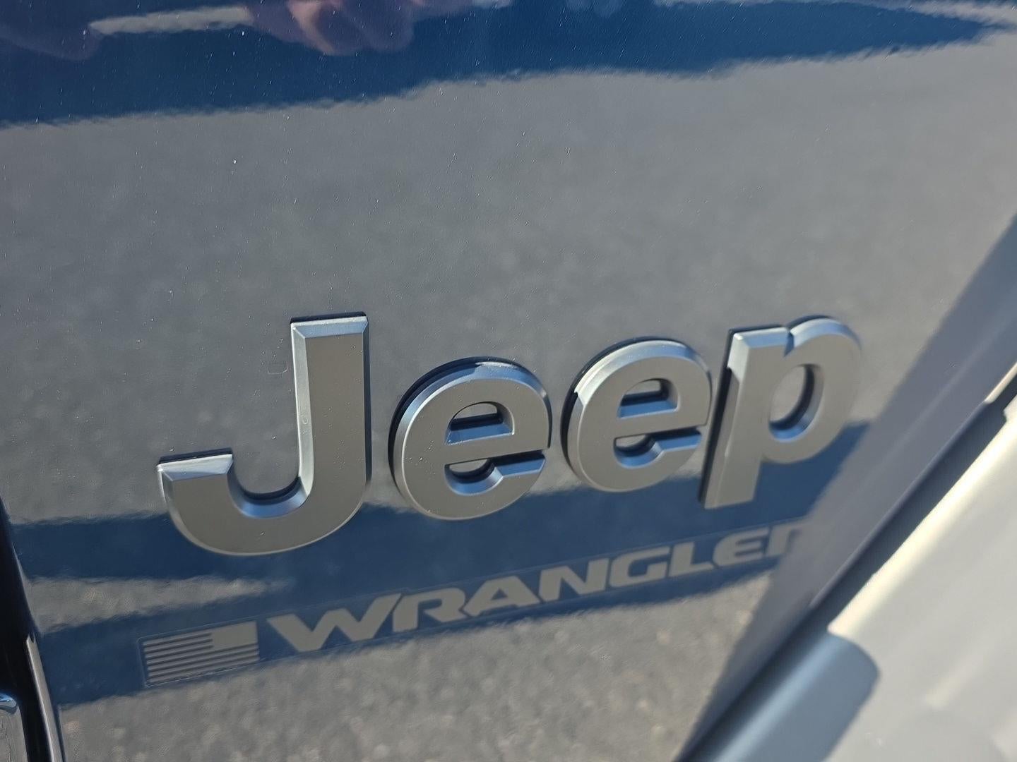 2025 Jeep Wrangler Sport S