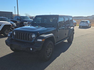 2025 Jeep Wrangler Sport S