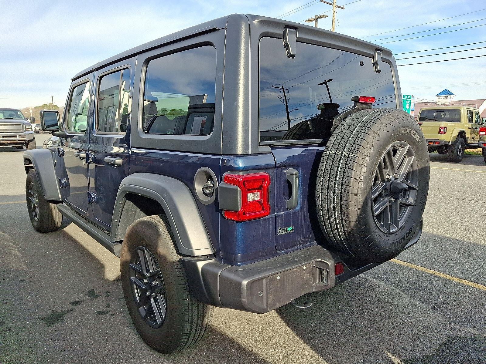 2025 Jeep Wrangler Sport S