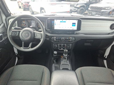2024 Jeep Wrangler Sport S