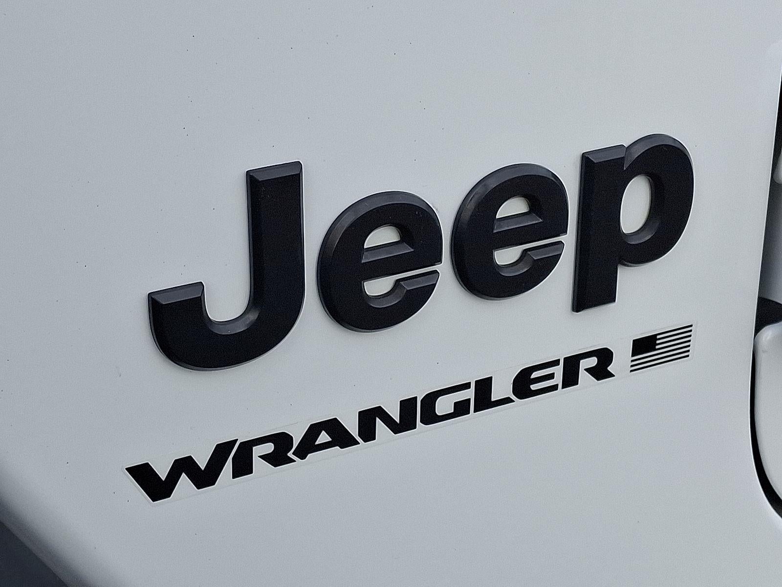 2024 Jeep Wrangler Sport S