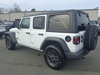 2024 Jeep Wrangler Sport S