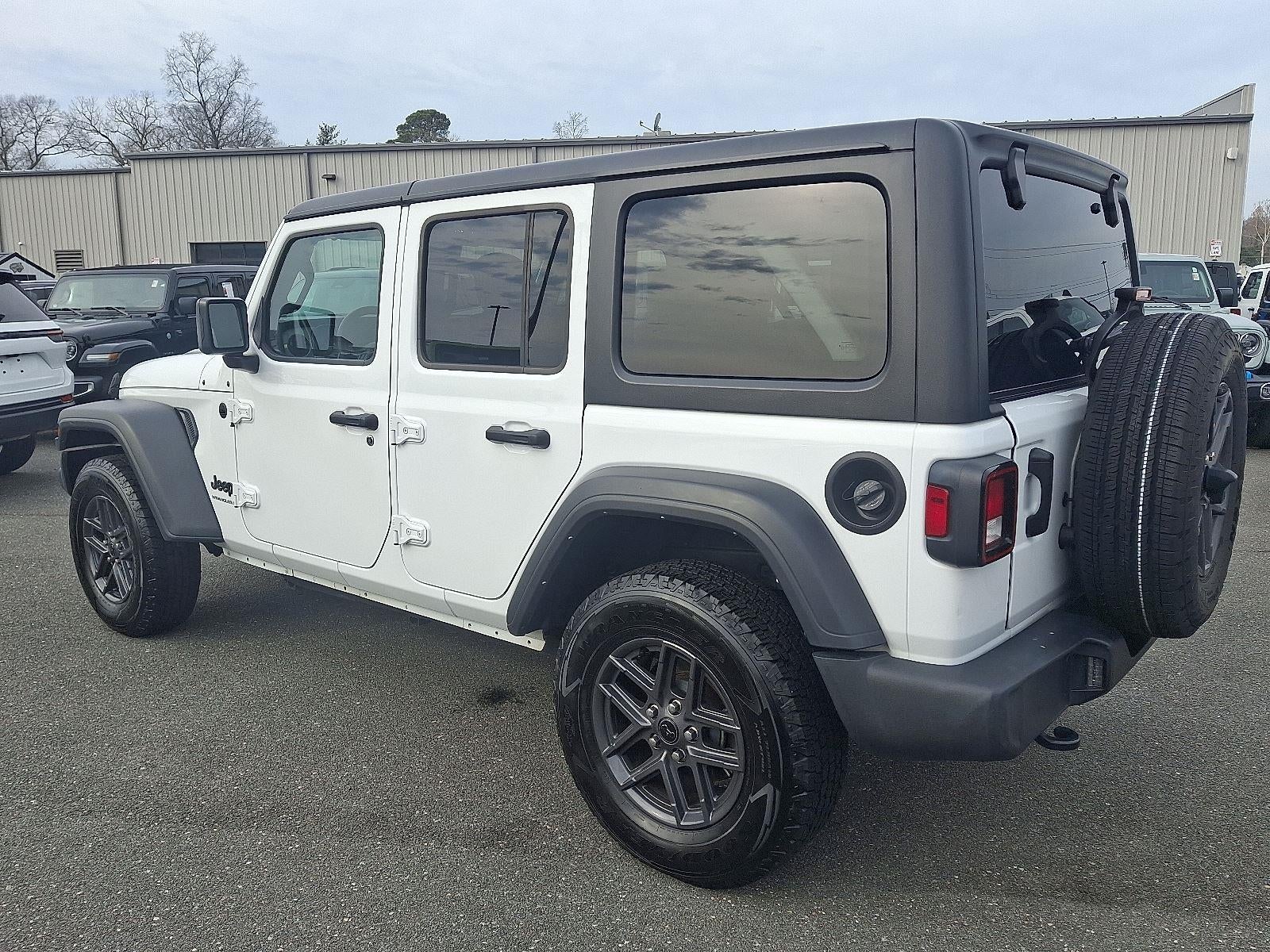 2024 Jeep Wrangler Sport S