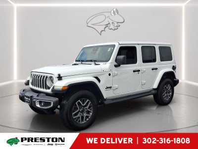 2025 Jeep Wrangler Sahara