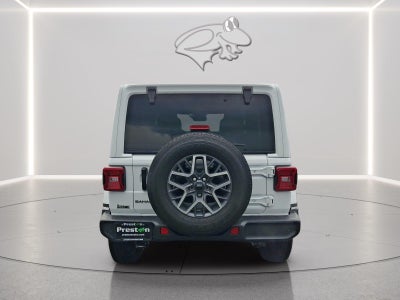 2025 Jeep Wrangler Sahara