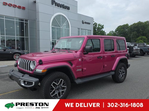 2024 Jeep Wrangler Sahara