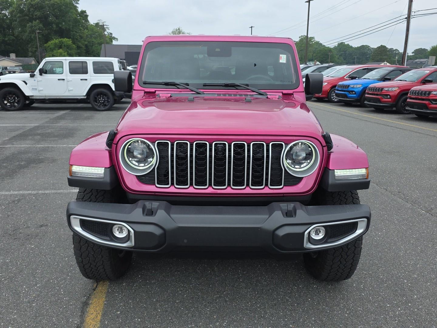 2024 Jeep Wrangler Sahara