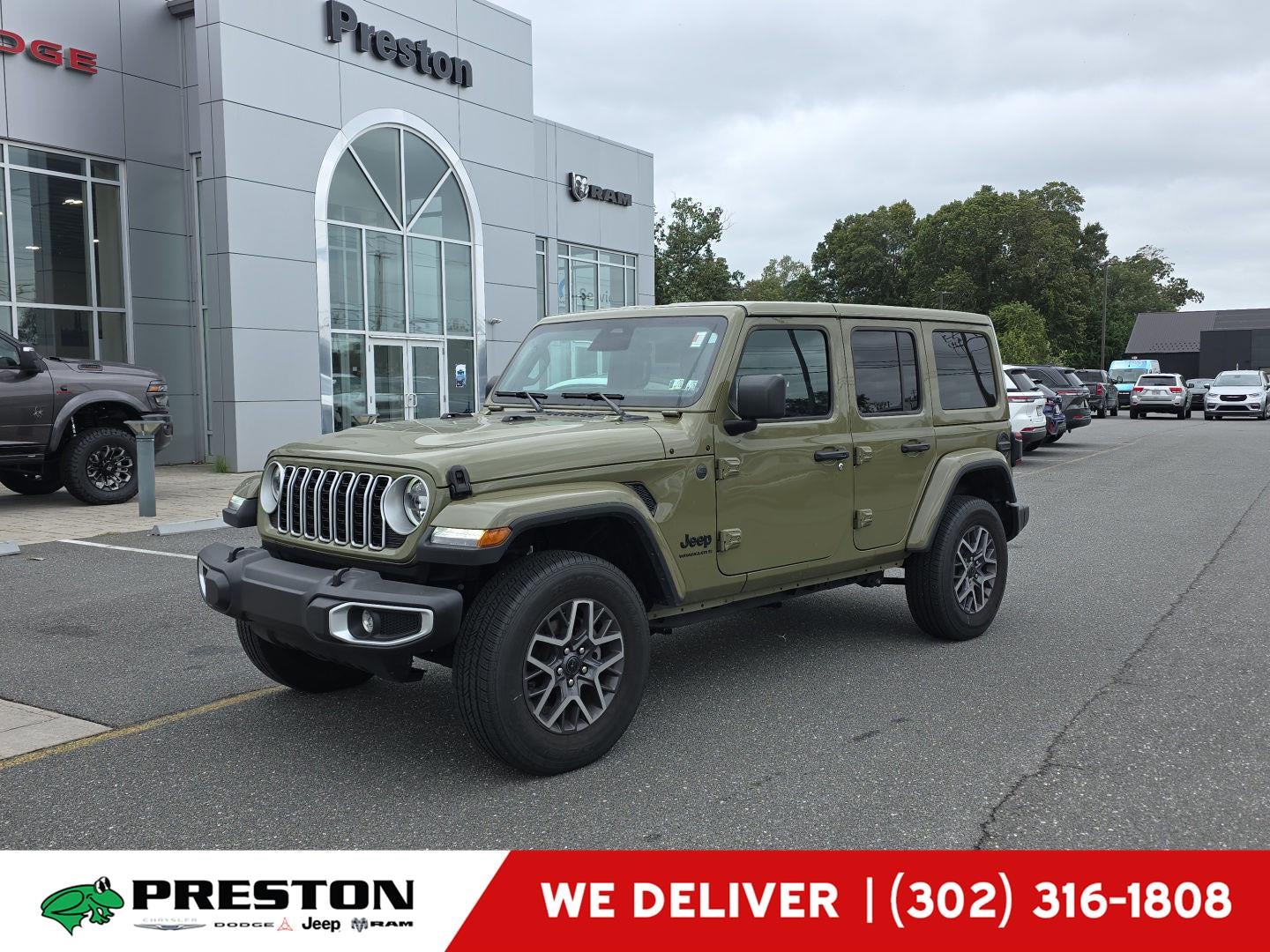 2026 Jeep Wrangler 4-Door Sahara
