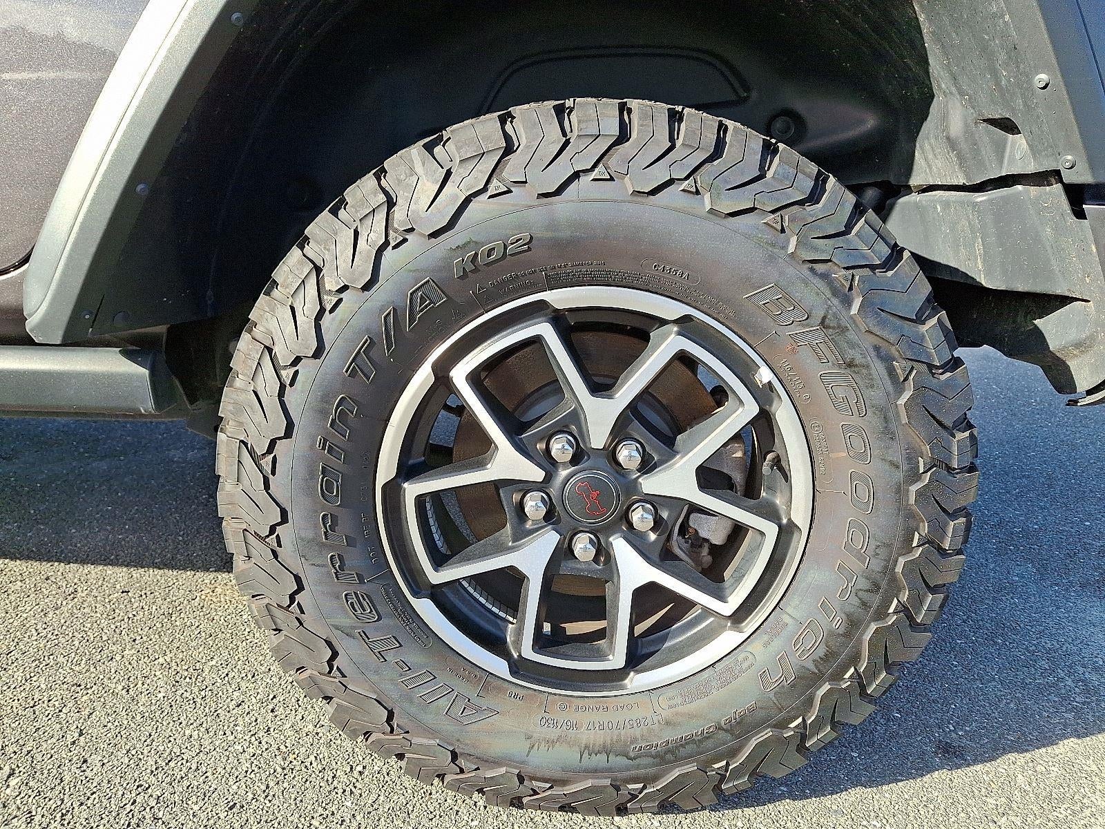 2024 Jeep Wrangler Rubicon