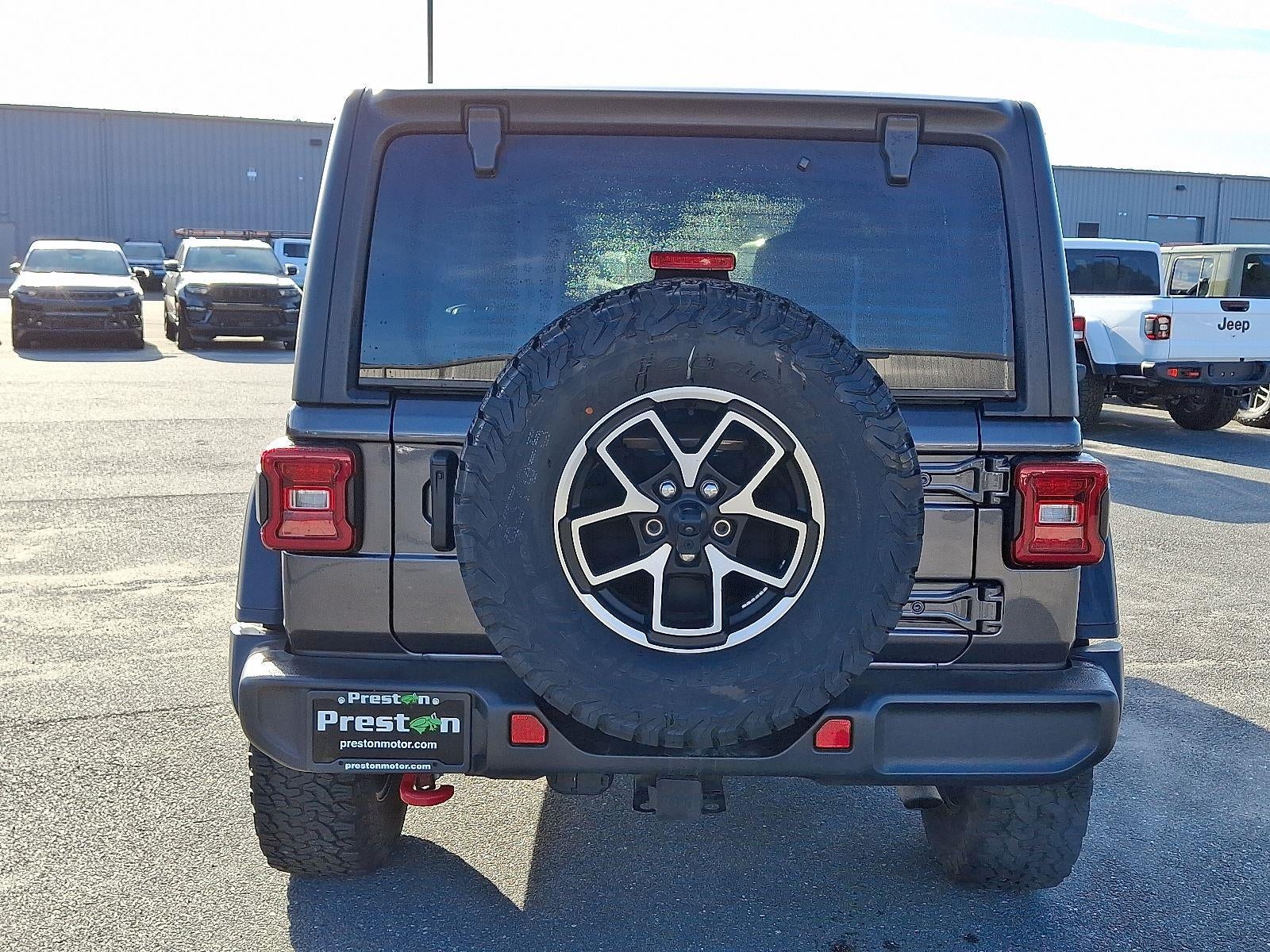 2024 Jeep Wrangler Rubicon