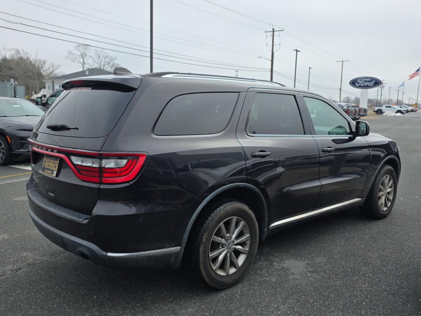 2018 Dodge Durango SXT