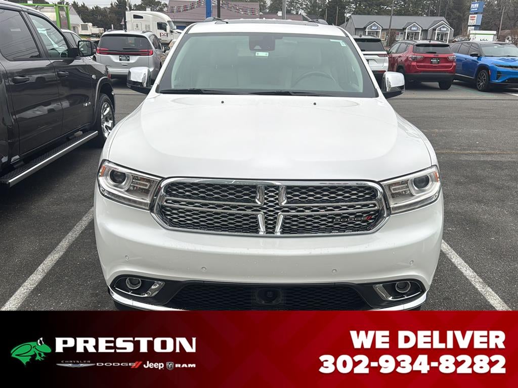 2019 Dodge Durango Citadel