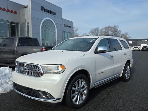 2019 Dodge Durango Citadel