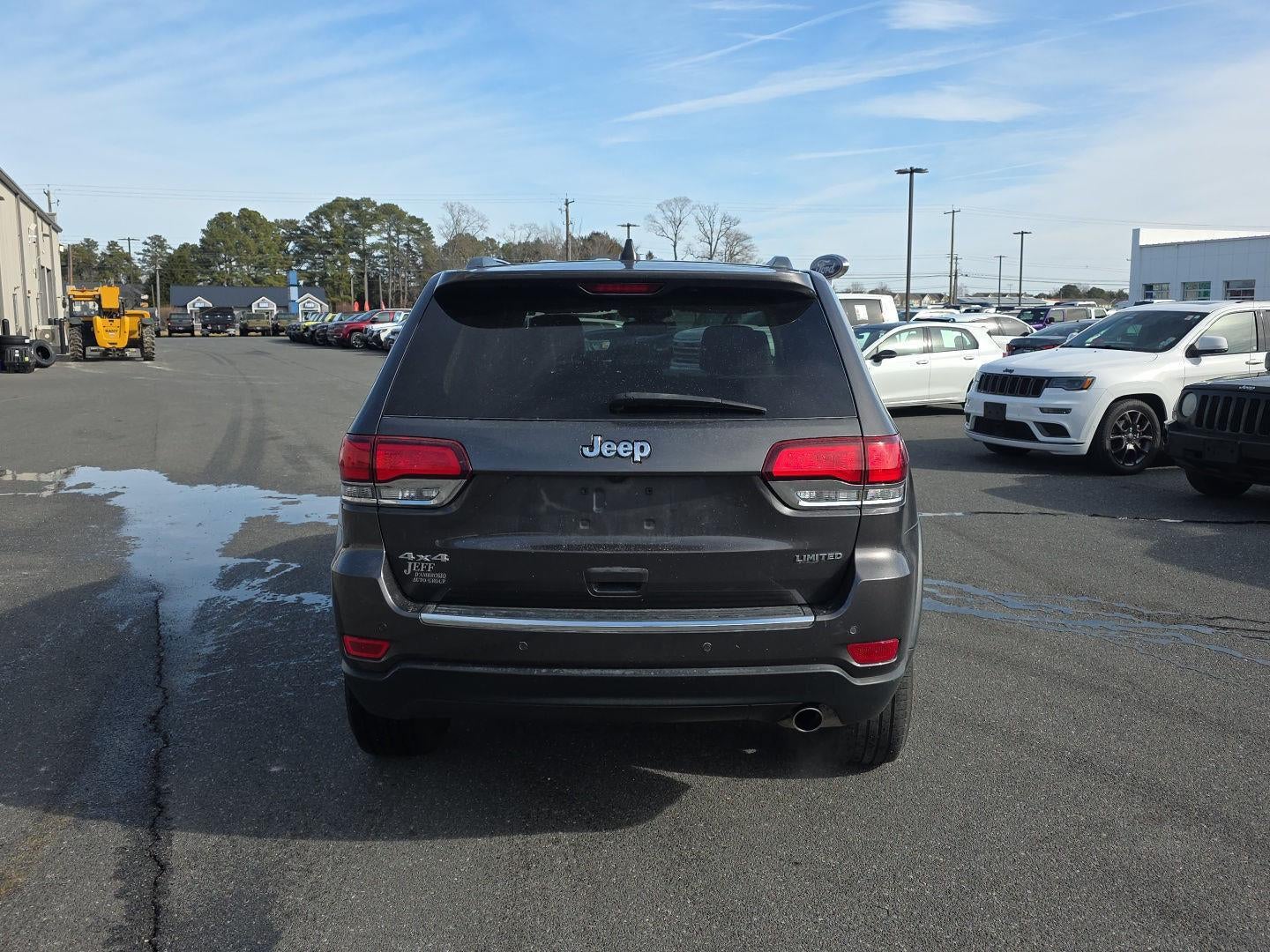 2021 Jeep Grand Cherokee Limited