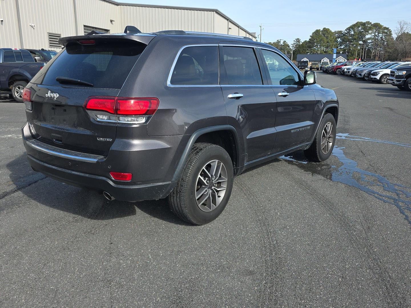 2021 Jeep Grand Cherokee Limited
