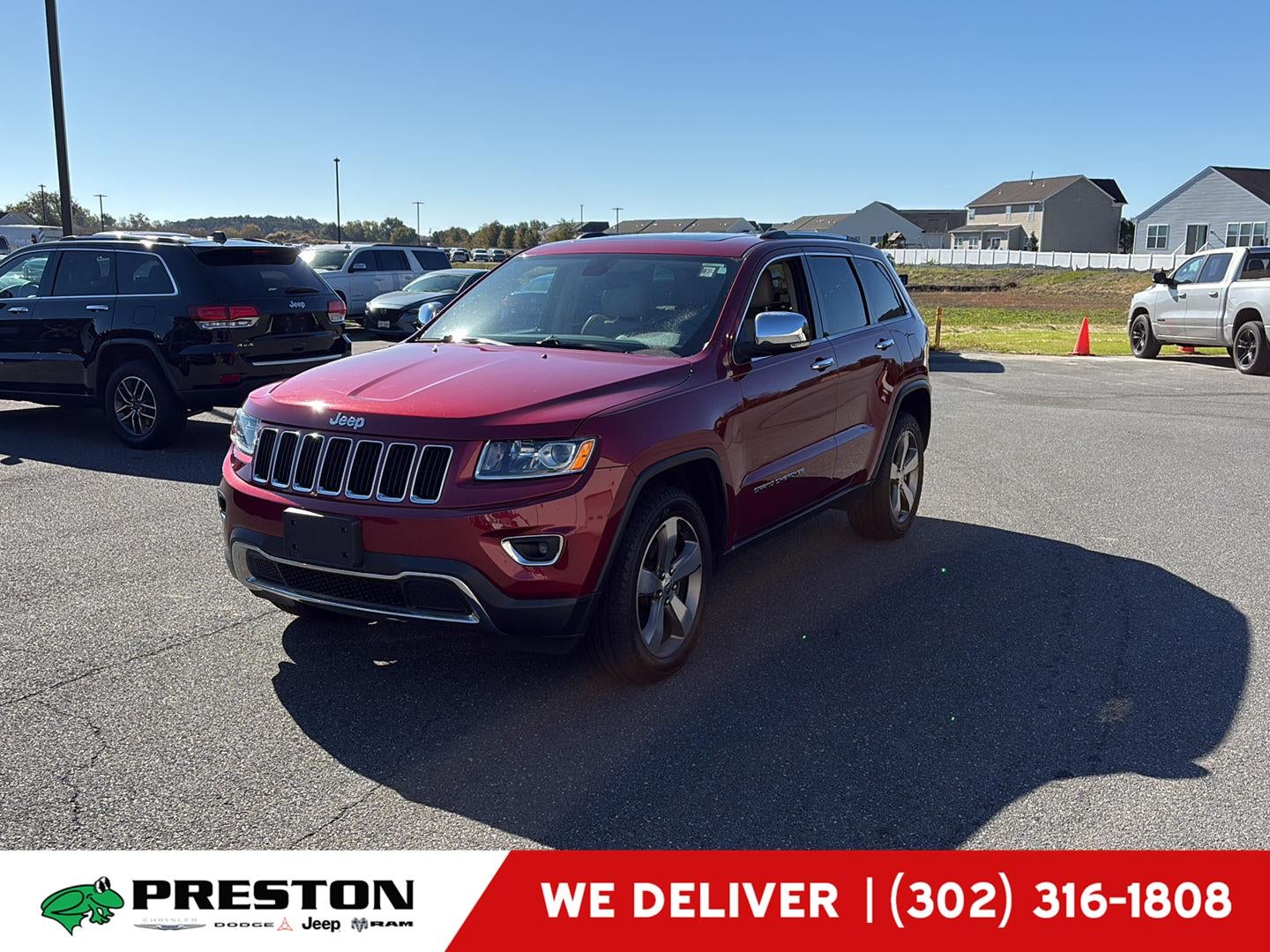 2015 Jeep Grand Cherokee Limited