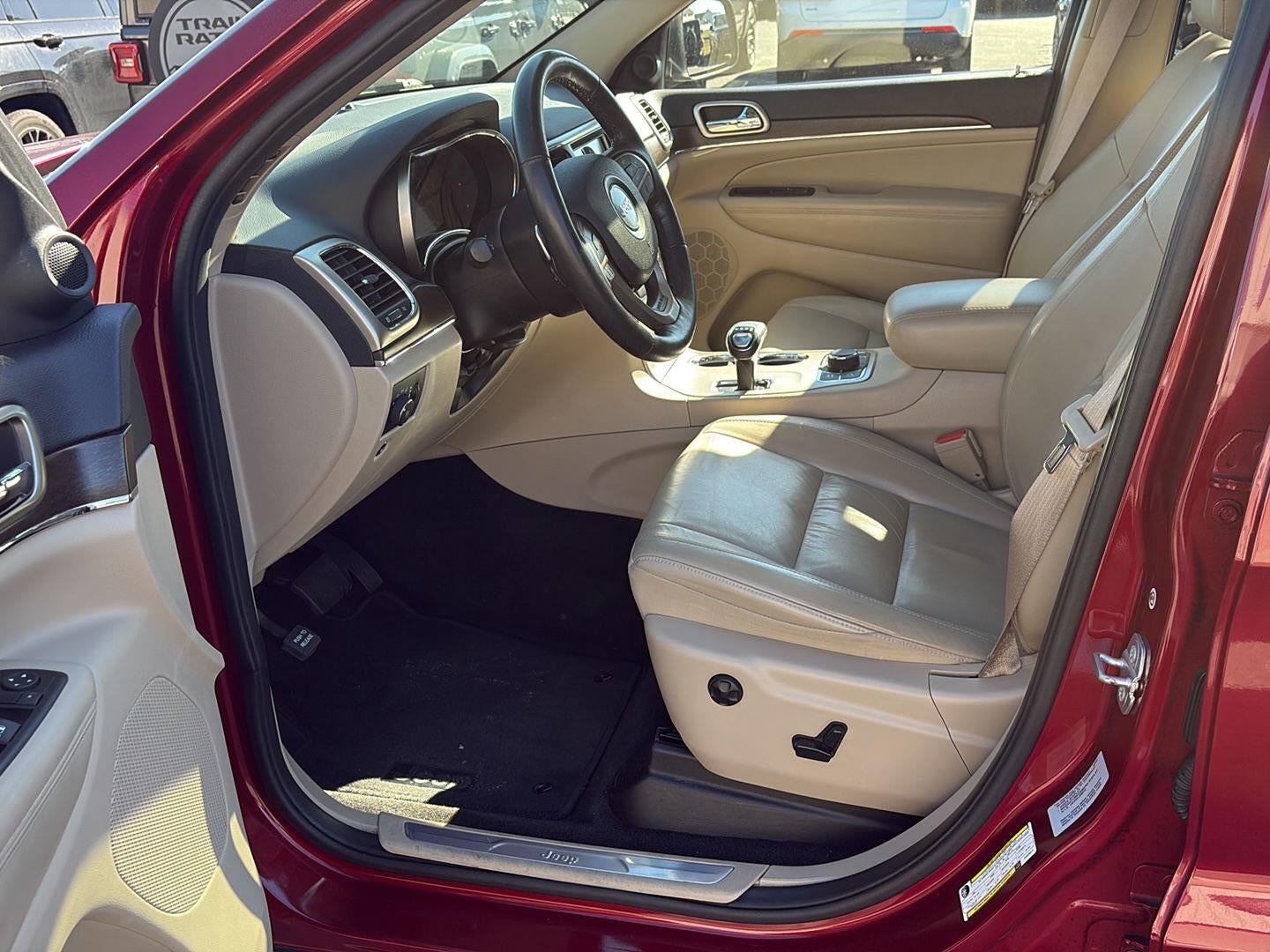 2015 Jeep Grand Cherokee Limited