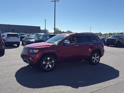 2015 Jeep Grand Cherokee Limited