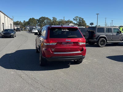 2015 Jeep Grand Cherokee Limited