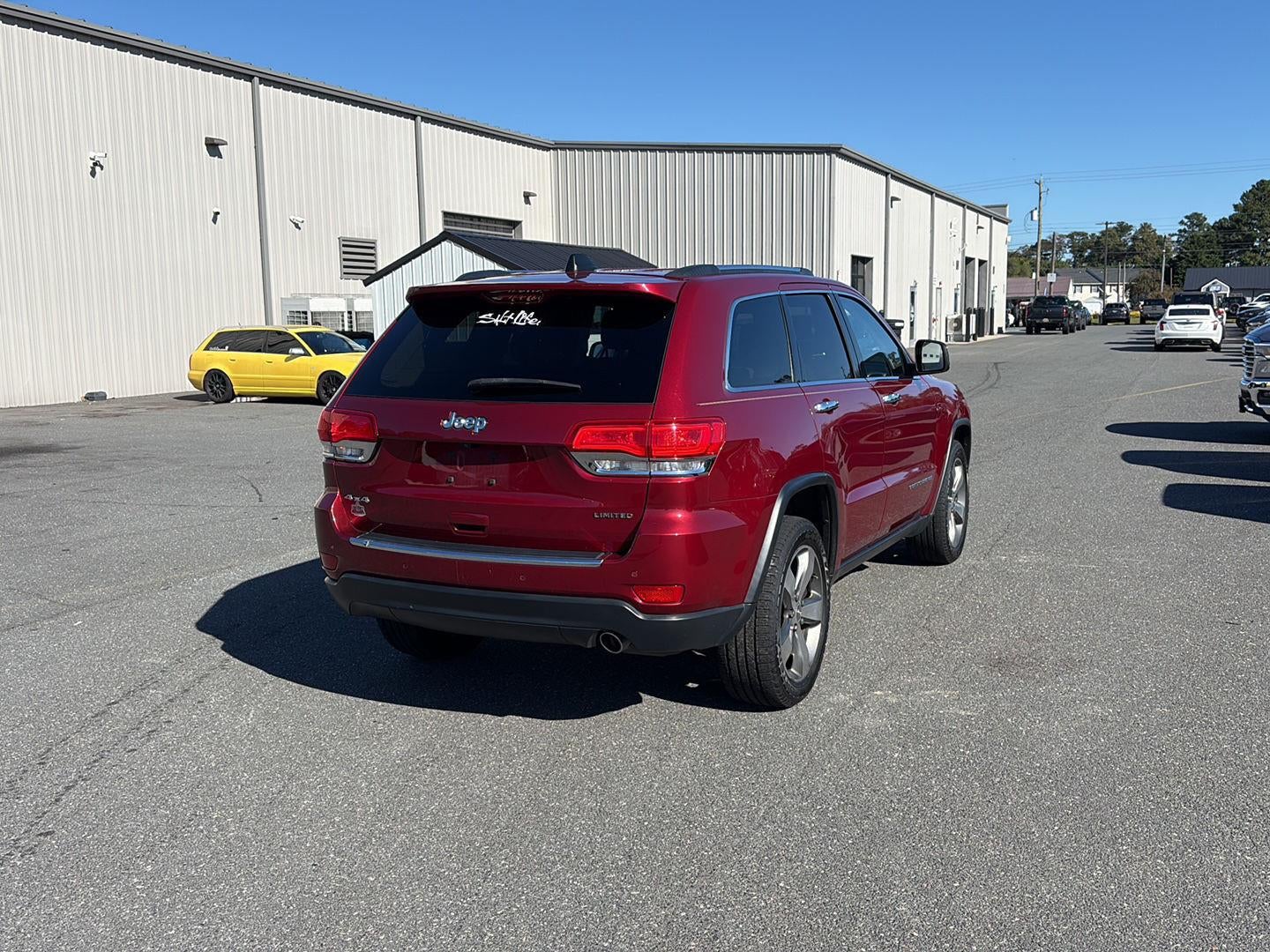 2015 Jeep Grand Cherokee Limited