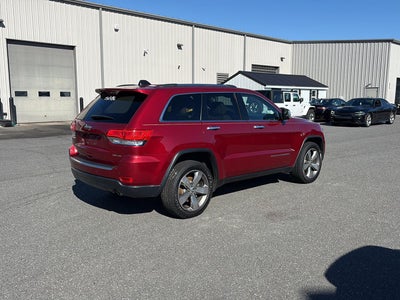 2015 Jeep Grand Cherokee Limited