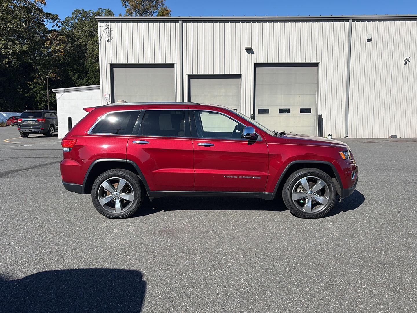 2015 Jeep Grand Cherokee Limited