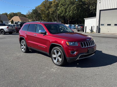2015 Jeep Grand Cherokee Limited